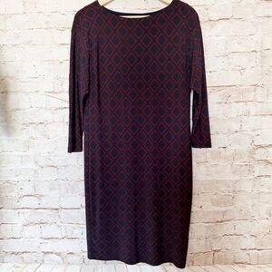 Lauren Ralph Lauren jersey stretch dress